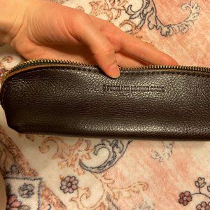 Portland Leather Goods "Sidekick" Pouch in Cold Brew